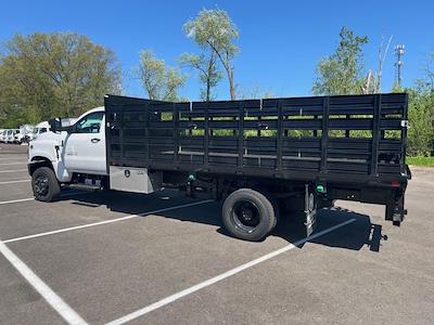 New 2023 Chevrolet Silverado 6500 Regular Cab DRW 4x4, Knapheide Heavy-Hauler Junior Regular Cab 4x4 Knapheide Stake Bed for sale #23CC1839 - photo 2