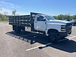 New 2023 Chevrolet Silverado 6500 Regular Cab DRW 4x4, Knapheide Heavy-Hauler Junior Regular Cab 4x4 Knapheide Stake Bed for sale #23CC1839 - photo 10