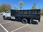 New 2023 Chevrolet Silverado 6500 Regular Cab DRW 4x4, Knapheide Heavy-Hauler Junior Regular Cab 4x4 Knapheide Stake Bed for sale #23CC1839 - photo 12