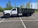 New 2023 Chevrolet Silverado 6500 Regular Cab DRW 4x4, Knapheide Heavy-Hauler Junior Regular Cab 4x4 Knapheide Stake Bed for sale #23CC1839 - photo 3