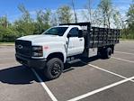 New 2023 Chevrolet Silverado 6500 Regular Cab DRW 4x4, Knapheide Heavy-Hauler Junior Regular Cab 4x4 Knapheide Stake Bed for sale #23CC1839 - photo 1