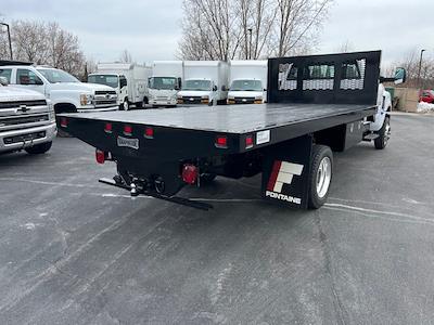 2023 Chevrolet Silverado 6500 Regular Cab DRW 4x4, Knapheide Value-Master X Flatbed Truck for sale #23CC1880 - photo 2