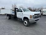 2023 Chevrolet Silverado 6500 Regular Cab DRW 4x4, Knapheide Value-Master X Flatbed Truck for sale #23CC1880 - photo 10