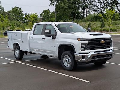 New 2024 Chevrolet Silverado 2500 Crew Cab 4x4 Reading SLU98-SW 8' 2" Service Truck for sale #24C1061 - photo 1