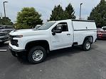 New 2024 Chevrolet Silverado 2500 Work Truck with an Adrian Steel Topper and Driver Regular Cab 4x4 Pickup for sale #24C2274 - photo 1