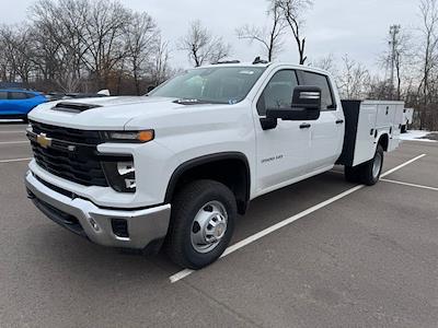 New 2024 Chevrolet Silverado 3500 Work Truck Crew Cab 4x4 Knapheide Service Truck for sale #24CC1073 - photo 1