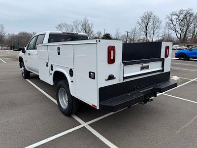 New 2024 Chevrolet Silverado 3500 Work Truck Crew Cab 4x4 Knapheide Service Truck for sale #24CC1073 - photo 2