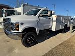 2024 Chevrolet Silverado 5500 Regular Cab DRW 4x4, Knapheide Steel Service Body Service Truck for sale #24CC1516 - photo 3