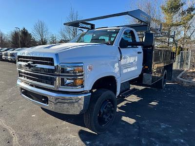 2024 Chevrolet Silverado 5500 Regular Cab DRW 4x4, Knapheide Contractor Body Contractor Truck for sale #24CC1540 - photo 1