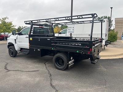 2024 Chevrolet Silverado 5500 Regular Cab DRW 4x4, Blue Ridge Manufacturing Contractor Body Contractor Truck for sale #24CC1572 - photo 2