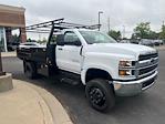 2024 Chevrolet Silverado 5500 Regular Cab DRW 4x4, Blue Ridge Manufacturing Contractor Body Contractor Truck for sale #24CC1572 - photo 13