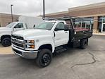 2024 Chevrolet Silverado 5500 Regular Cab DRW 4x4, Blue Ridge Manufacturing Contractor Body Contractor Truck for sale #24CC1572 - photo 16