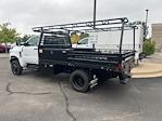 2024 Chevrolet Silverado 5500 Regular Cab DRW 4x4, Blue Ridge Manufacturing Contractor Body Contractor Truck for sale #24CC1572 - photo 17