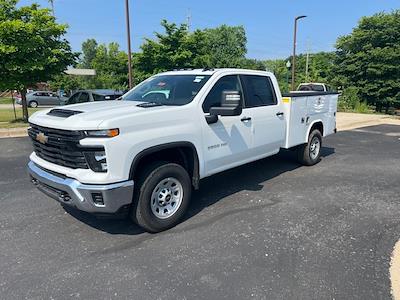 New 2024 Chevrolet Silverado 3500 Reading Classic II Aluminum Service Truck Crew Cab 4x4 Reading Service Truck for sale #24CC1891 - photo 1