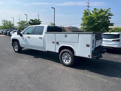 2024 Chevrolet Silverado 3500 Crew Cab 4x4, Reading Classic II Aluminum Service Truck for sale #24CC1891 - photo 2