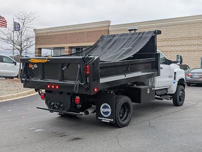 New 2024 Chevrolet Silverado 5500 Regular Cab Steel Dump Truck for sale #24CC1914 - photo 2