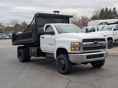New 2024 Chevrolet Silverado 5500 Regular Cab Steel Dump Truck for sale #24CC1914 - photo 1