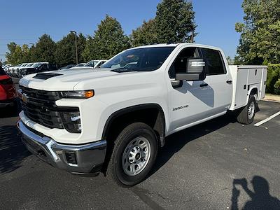 New 2024 Chevrolet Silverado 3500 Work Truck Crew Cab 4x4 8' Knapheide Service Truck for sale #24CC2241 - photo 1