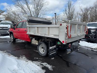 New 2024 Chevrolet Silverado 3500 Work Truck Crew Cab 4x4 9' Galion Dump Truck for sale #24CC2476 - photo 2