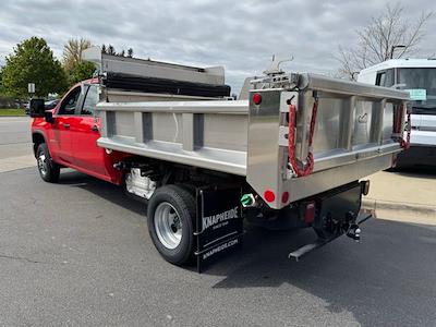 2024 Chevrolet Silverado 3500 Crew Cab DRW 4x4 Galion Dump Truck for sale #24CC2476 - photo 2