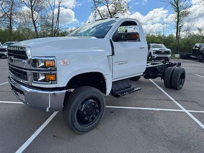 New 2024 Chevrolet Silverado 5500 Regular Cab 4x4 Cab Chassis for sale #24CC2518 - photo 1