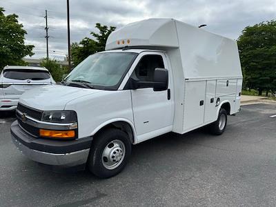 New 2024 Chevrolet Express 3500 10' 9" Knapheide Steel Service Utility Van for sale #24CC2520 - photo 1