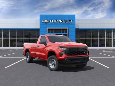 New 2025 Chevrolet Silverado 1500 Work Truck Regular Cab 4x4 Pickup for sale #25C1741 - photo 1