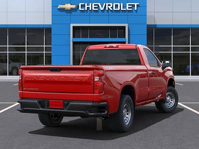 New 2025 Chevrolet Silverado 1500 Work Truck Regular Cab 4x4 Pickup for sale #25C1741 - photo 2