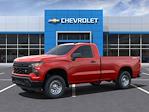 New 2025 Chevrolet Silverado 1500 Work Truck Regular Cab 4x4 Pickup for sale #25C1741 - photo 3