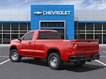 New 2025 Chevrolet Silverado 1500 Work Truck Regular Cab 4x4 Pickup for sale #25C1741 - photo 4