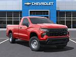 New 2025 Chevrolet Silverado 1500 Work Truck Regular Cab 4x4 Pickup for sale #25C1741 - photo 7