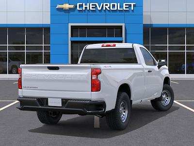 New 2025 Chevrolet Silverado 1500 Work Truck Regular Cab 4x4 Pickup for sale #25C1807 - photo 2