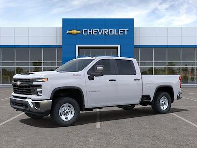 New 2025 Chevrolet Silverado 2500 Work Truck Crew Cab 4WD Pickup for sale #25C320R - photo 2