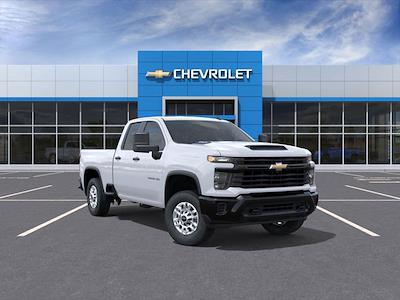 New 2025 Chevrolet Silverado 2500 Work Truck Double Cab Pickup for sale #25C334C - photo 1