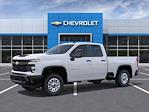 New 2025 Chevrolet Silverado 2500 Work Truck Double Cab Pickup for sale #25C335C - photo 3