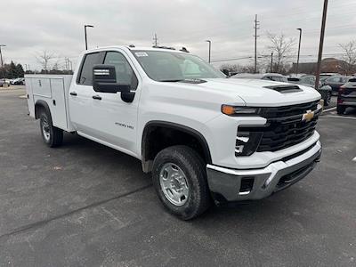 2025 Chevrolet Silverado 2500 Double Cab 4x4, Monroe Truck Equipment ServicePRO™ Service Truck for sale #25C676 - photo 1