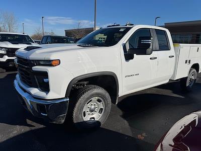 2025 Chevrolet Silverado 2500 Double Cab 4x4, Reading Classic II Aluminum Service Truck for sale #25C677 - photo 1