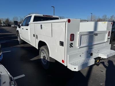 2025 Chevrolet Silverado 2500 Double Cab 4x4, Reading Classic II Aluminum Service Truck for sale #25C677 - photo 2