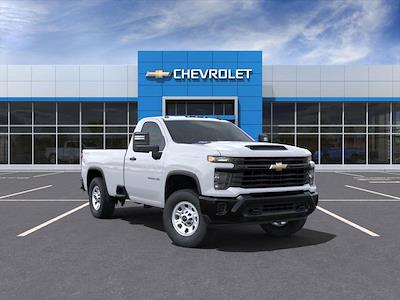 New 2025 Chevrolet Silverado 2500 Work Truck Regular Cab 4x4 Pickup for sale #25C797 - photo 1