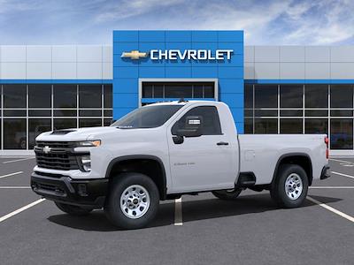New 2025 Chevrolet Silverado 2500 Work Truck Regular Cab 4x4 Pickup for sale #25C797 - photo 2