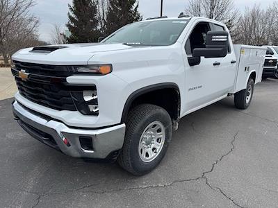 New 2025 Chevrolet Silverado 3500 READING CLASSIC II ALUMINUM LATCHMATIC SERVICE BOD Double Cab 4x4 8' 2" Reading Service Truck for sale #25CC1049 - photo 1