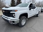 New 2025 Chevrolet Silverado 3500 READING CLASSIC II ALUMINUM LATCHMATIC SERVICE BOD Double Cab 4x4 8' 2" Reading Service Truck for sale #25CC1049 - photo 1