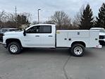 New 2025 Chevrolet Silverado 3500 READING CLASSIC II ALUMINUM LATCHMATIC SERVICE BOD Double Cab 4x4 8' 2" Reading Service Truck for sale #25CC1049 - photo 4