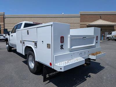 New 2025 Chevrolet Silverado 3500 Crew Cab 4x4 Reading SLU108-DW 9' Service Truck for sale #25CC1745 - photo 2