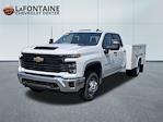 New 2025 Chevrolet Silverado 3500 Crew Cab 4x4 Reading SLU108-DW 9' Service Truck for sale #25CC1746 - photo 1