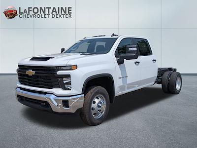 2025 Chevrolet Silverado 3500 Crew Cab DRW 4x4 Cab Chassis for sale #25CC1907 - photo 1