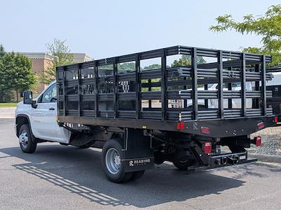 New 2025 Chevrolet Silverado 3500 Regular Cab 12' 4" Reading Stake Bed for sale #25CC1908 - photo 2