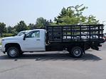 New 2025 Chevrolet Silverado 3500 Regular Cab 12' 4" Reading Stake Bed for sale #25CC1908 - photo 4