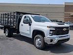 New 2025 Chevrolet Silverado 3500 Regular Cab 12' 4" Reading Stake Bed for sale #25CC1908 - photo 8