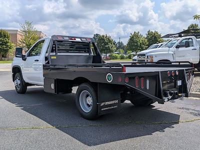 New 2025 Chevrolet Silverado 3500 Work Truck Regular Cab 4x4 11' 4" Hillsboro Steel Flatbed Truck for sale #25CC2126 - photo 2